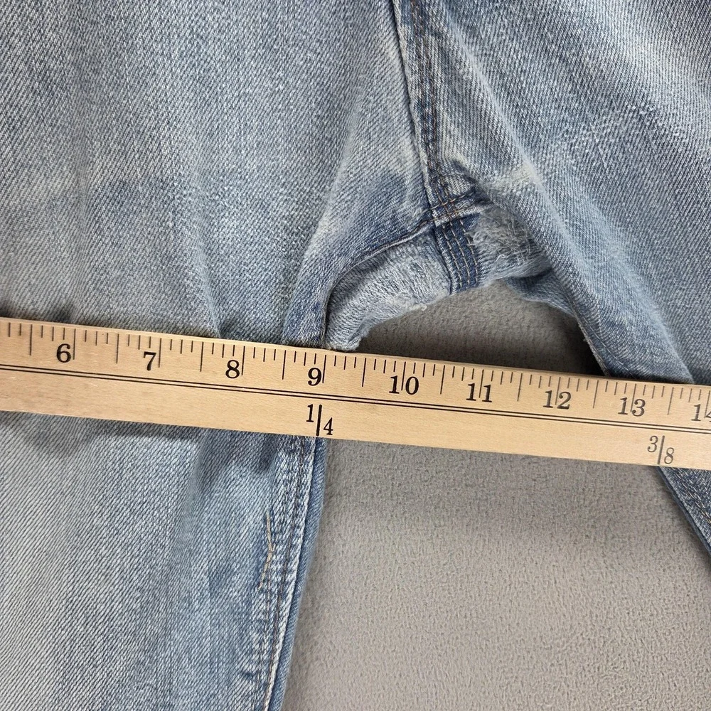 VTG Levis Engineered Jeans Mens Blue Light Wash Button Fly Fits 30x30